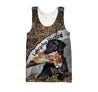 Duck Hunting Camo Over Printed Unisex Deluxe Hoodie ML