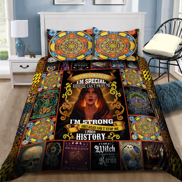 I Am Special Wicca Art Bedding Set JJW23102001