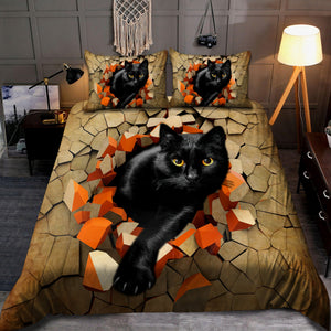 Black Cats Bedding Set NTN10232006