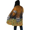 Deer Hunting 3D Over Printed Unisex Deluxe Hoodie ML