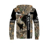 King Rooster Camo  3D Over Printed Unisex Deluxe Hoodie ML