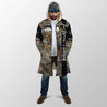 Deer Hunting Camo X 3D Over Printed Unisex Deluxe Hoodie ML