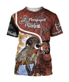 Premium Pheasant Hunting February Hunter Camo 3D Over Printed Unisex Shirts ML
