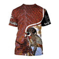Premium Pheasant Hunting April Hunter Camo 3D Over Printed Unisex Shirts ML