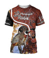 Premium Pheasant Hunting April Hunter Camo 3D Over Printed Unisex Shirts ML