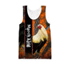 Premium March Rooster  3D Over Printed Unisex Shirts ML