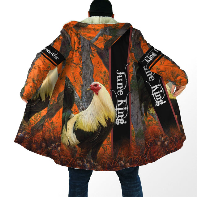 Premium June Rooster  3D Over Printed Unisex Shirts ML