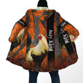 Premium July Rooster  3D Over Printed Unisex Shirts ML