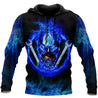 Mechanic Skull All Over Printed Hoodie For Men and Women VP27102001