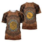 Mexican Heart Aztec Blood 3D All Over Printed Shirts