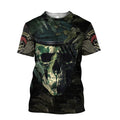Camo Skull Shirts For Men and Women VP28102003