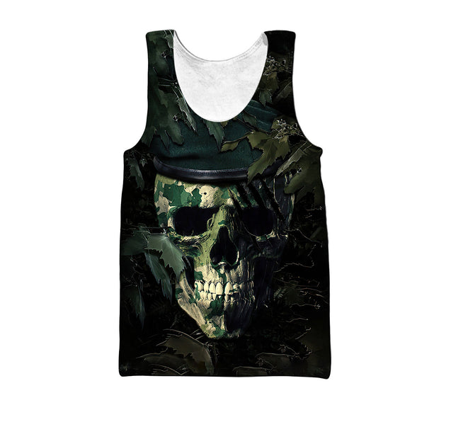 Camo Skull Shirts For Men and Women VP28102003