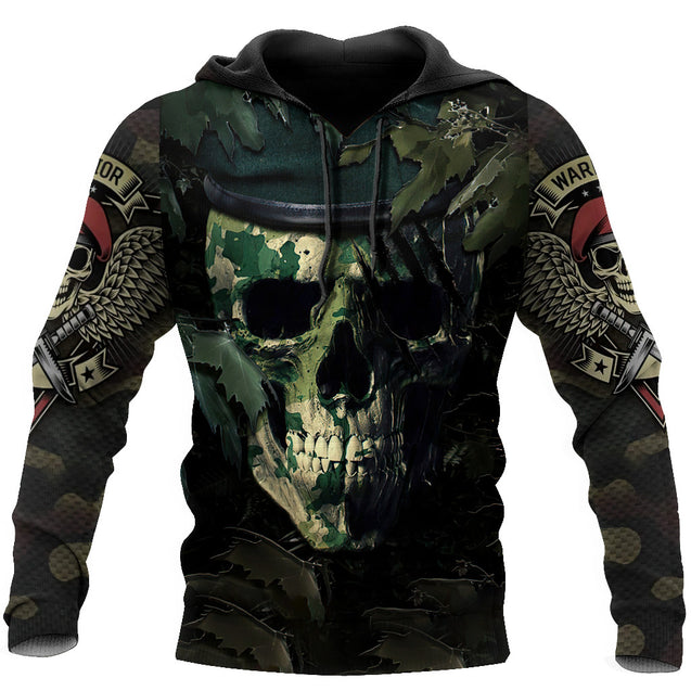 Camo Skull Shirts For Men and Women VP28102003