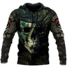 Camo Skull Shirts For Men and Women VP28102003