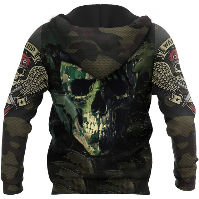 Camo Skull Shirts For Men and Women VP28102003