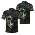 Camo Skull Shirts For Men and Women VP28102003