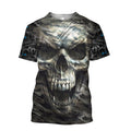 Crazy Camo Skull Shirts For Men and Women VP2810002