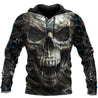 Crazy Camo Skull Shirts For Men and Women VP2810002