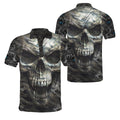 Crazy Camo Skull Shirts For Men and Women VP2810002