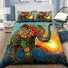 Colorful Elephant Bedding Set MH2810203