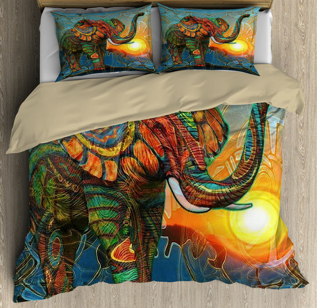 Colorful Elephant Bedding Set MH2810203