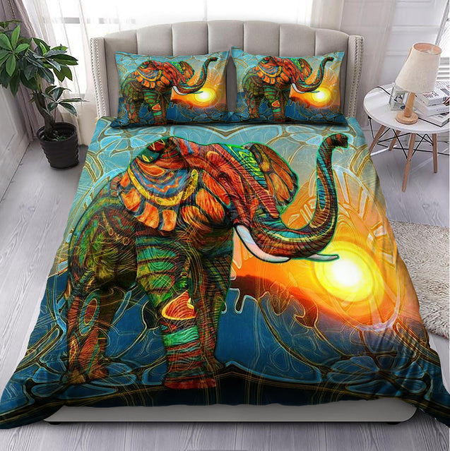 Colorful Elephant Bedding Set MH2810203