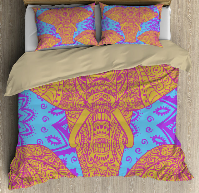 Mandala Elephant Bedding Set MH2810204