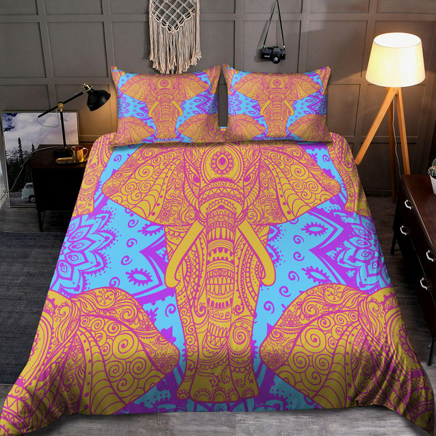 Mandala Elephant Bedding Set MH2810204