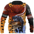 Pheasant Hunting Camo 3D Over Printed Unisex Deluxe Hoodie ML