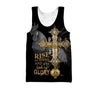 Rooster Rise And Shine And Give God The Glory 3D Over Printed Unisex Deluxe Hoodie ML