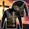 Rooster Rise And Shine And Give God The Glory 3D Over Printed Unisex Deluxe Hoodie ML