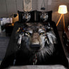 Native Music Wolf Bedding Set AM102087