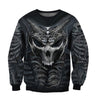 Demon skull armour 3D All Over Printed Shirts and short for Men and Women PL