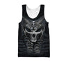 Demon skull armour 3D All Over Printed Shirts and short for Men and Women PL