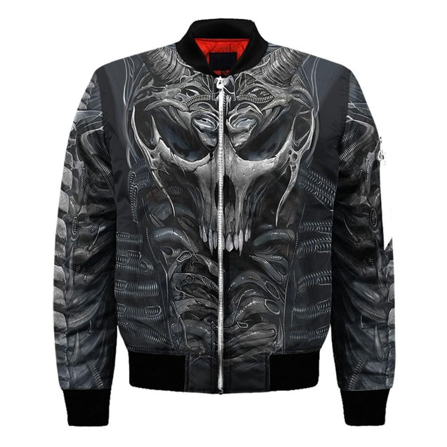 Demon skull armour 3D All Over Printed Shirts and short for Men and Women PL