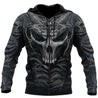 Demon skull armour 3D All Over Printed Shirts and short for Men and Women PL