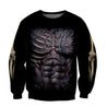 Ripped tattoos 3D All Over Printed Shirts and short for Men and Women PL