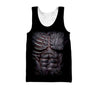 Ripped tattoos 3D All Over Printed Shirts and short for Men and Women PL