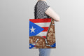 Premium Puerto Rico 3D Printed Canvas Tote Bag JJW30102003