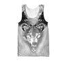 Wolf Tattoo 3D All Over Printed Hoodie For Men and Women DA31102008