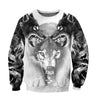 Wolf Tattoo 3D All Over Printed Hoodie For Men and Women DA31102008