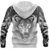 Wolf Tattoo 3D All Over Printed Hoodie For Men and Women DA31102008