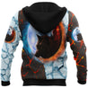 Yin Yang Ice And Fire Wolf Art Shirts HVT02112001