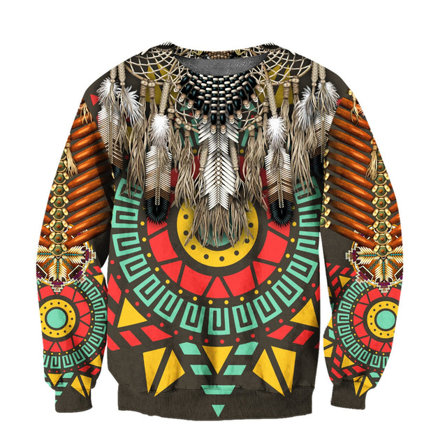 Premium Native American Culture 3D Printed Unisex Shirts