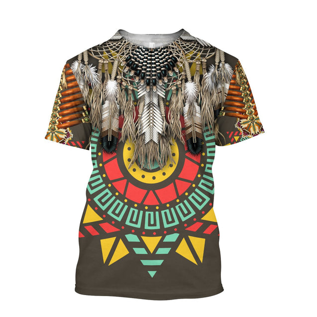 Premium Native American Culture 3D Printed Unisex Shirts