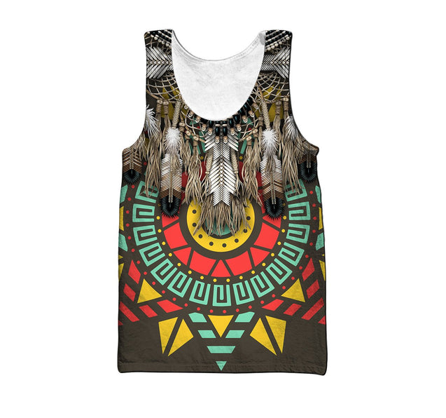 Premium Native American Culture 3D Printed Unisex Shirts