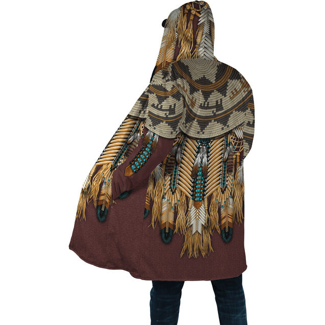 Native American 3D All Over Printed Unisex Shirt