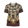 Native American 3D All Over Printed Unisex Shirt