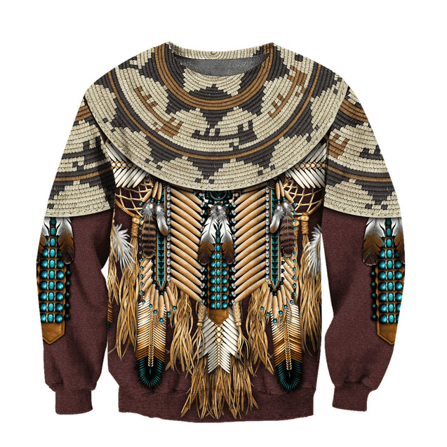 Native American 3D All Over Printed Unisex Shirt