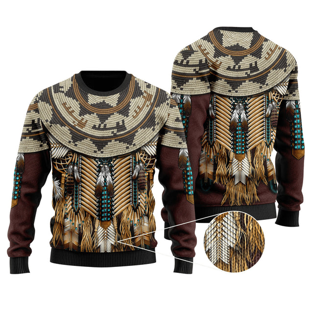 Native American 3D All Over Printed Unisex Shirt